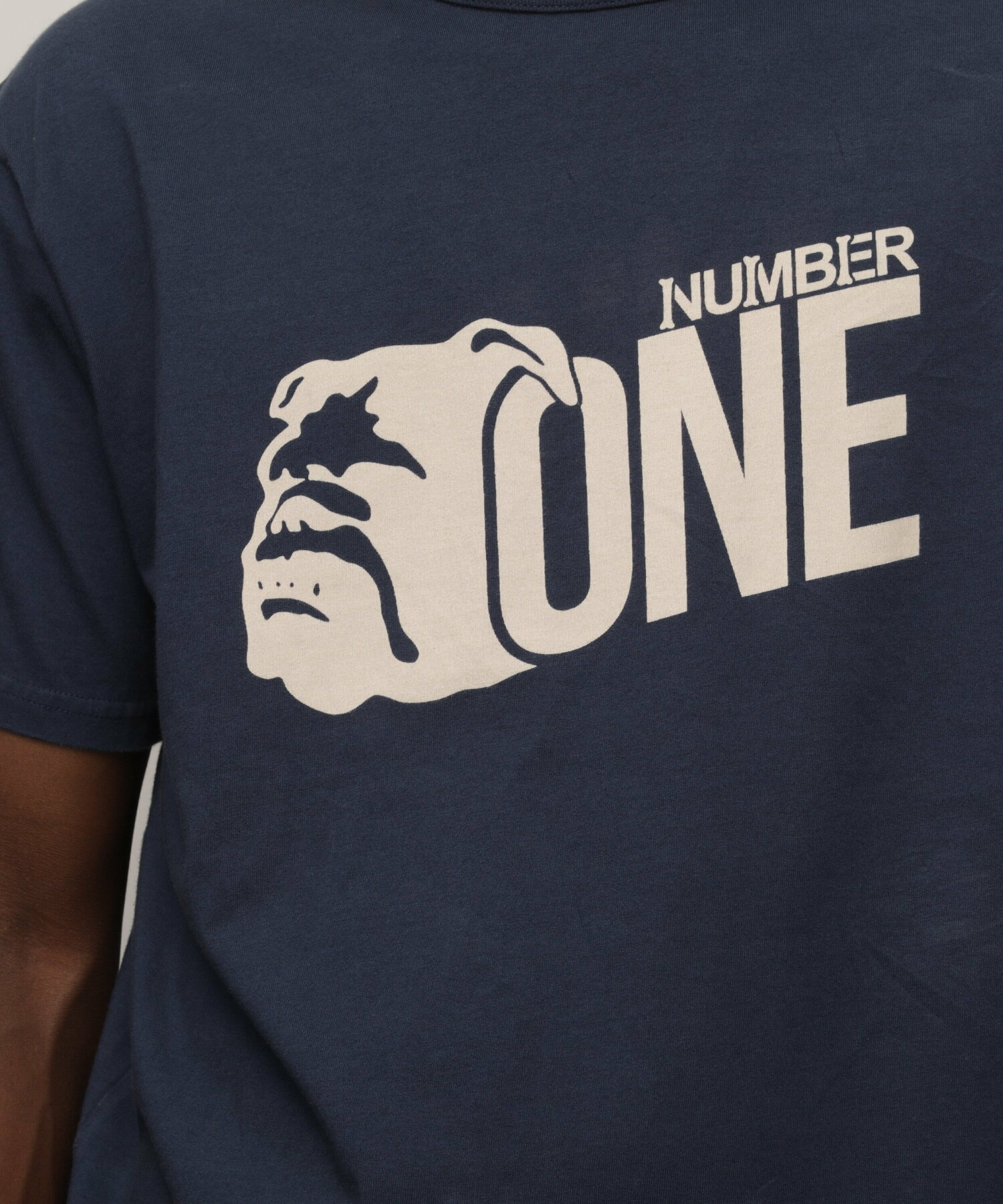 T-SHIRT "NUMBER ONE"/Tシャツ "ナンバーワン
